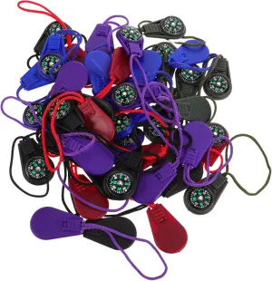 BESPORTBLE Hiking Compass Lanyard Pcs Plastic Camping Compass for Boys and Girls Adults for Outdoor Fun