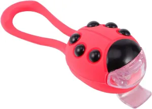 BESPORTBLE Kids Bike Ladybug Light Bicycle Light Front and Back Bike Headlight Scooters Light Silicone LED Bike Taillight for Girls Boys Children