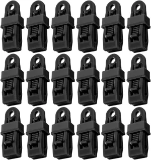 BESPORTBLE Tent Clip Tent Fasteners for Camping Practical Tent Fixers Canopy Tent Fasteners Convenient Tent Fixers