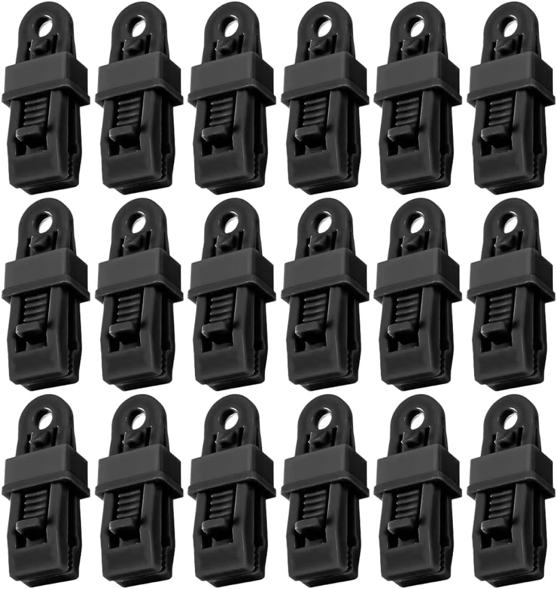 BESPORTBLE Tent Clip Tent Fasteners for Camping Practical Tent Fixers Canopy Tent Fasteners Convenient Tent Fixers