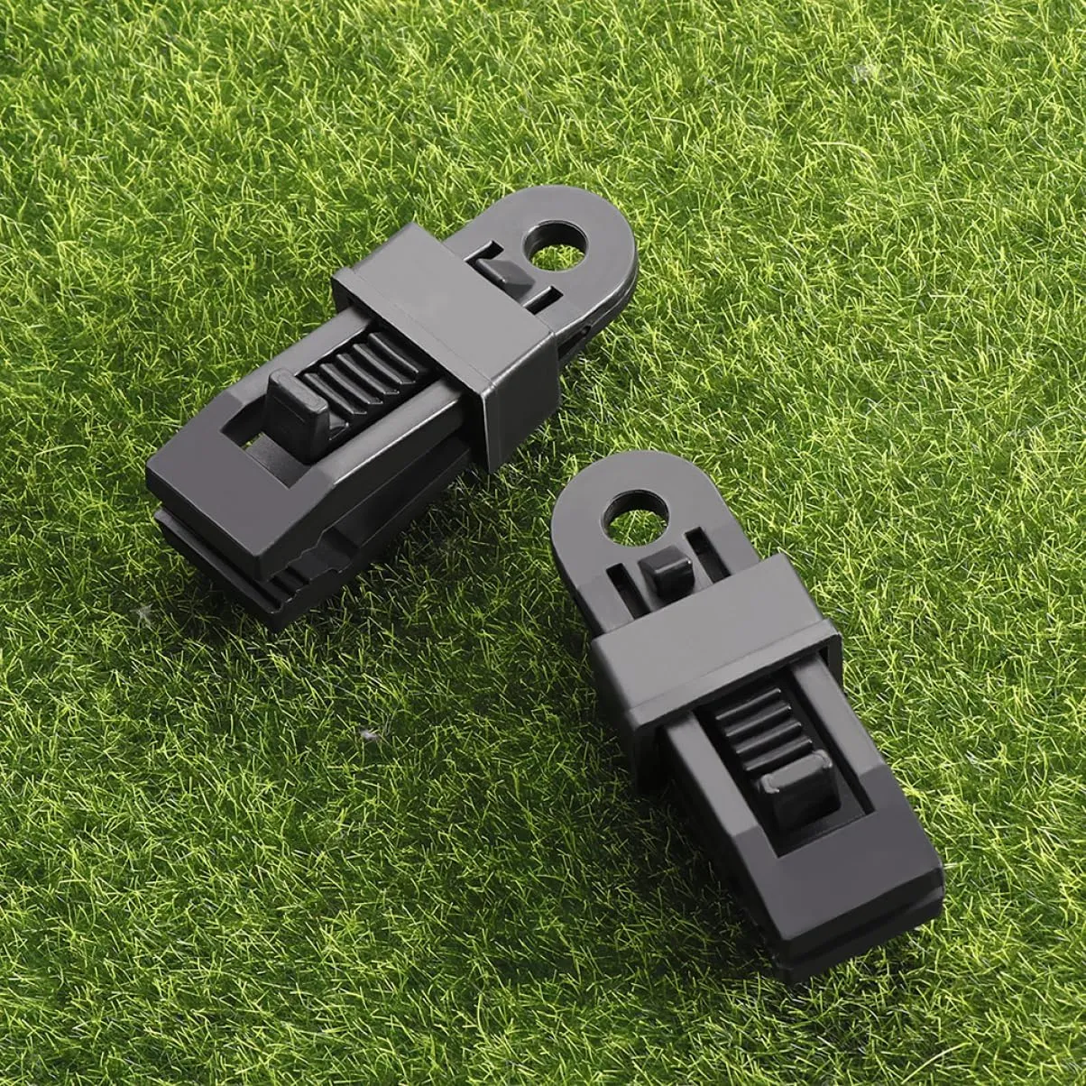BESPORTBLE Tent Clip Tent Fasteners for Camping Practical Tent Fixers Canopy Tent Fasteners Convenient Tent Fixers
