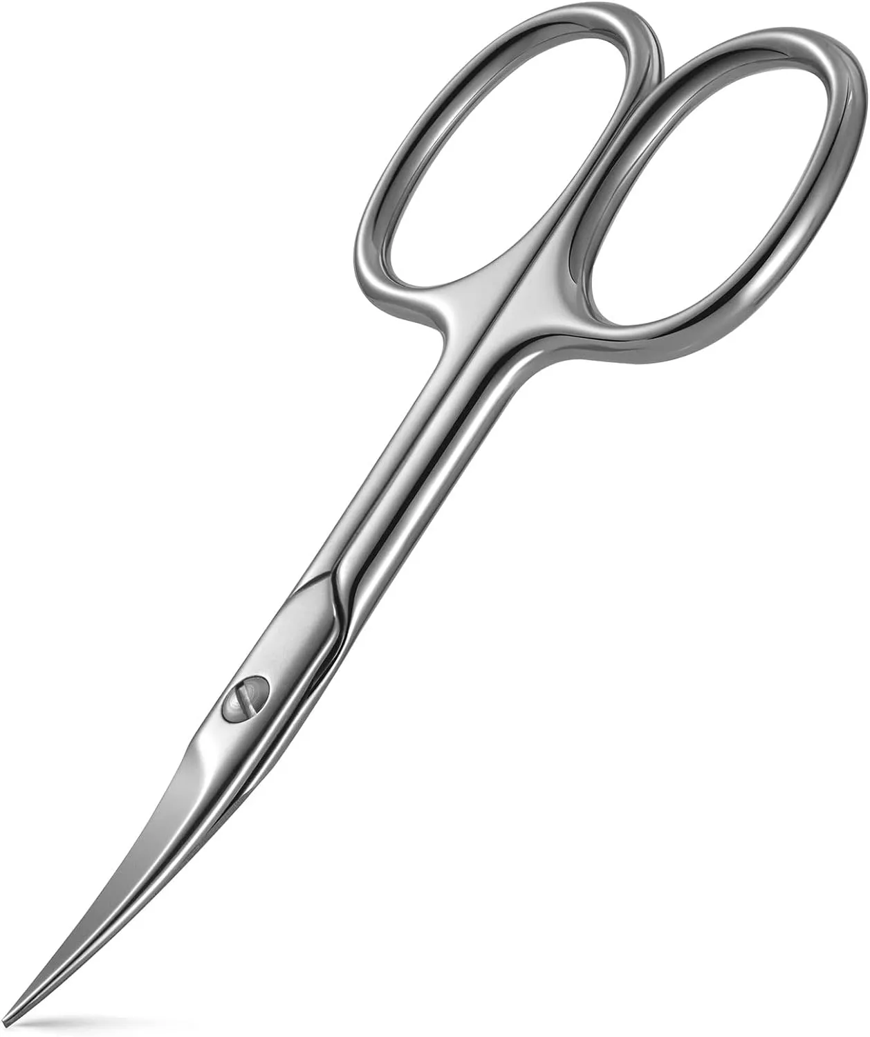 BEZOX Nail Scissors with Sharp Curved Blade - Nail Maintenance Toenail and Fingernail Scissor with Ergonomic Design for Men & Women
