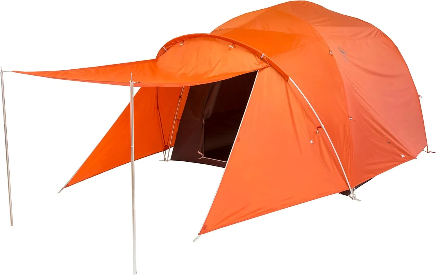 Big Agnes Bunk House - Large Family Tent, 3 Season Waterproof Backpacking Gear, Easy Set Up for Groups