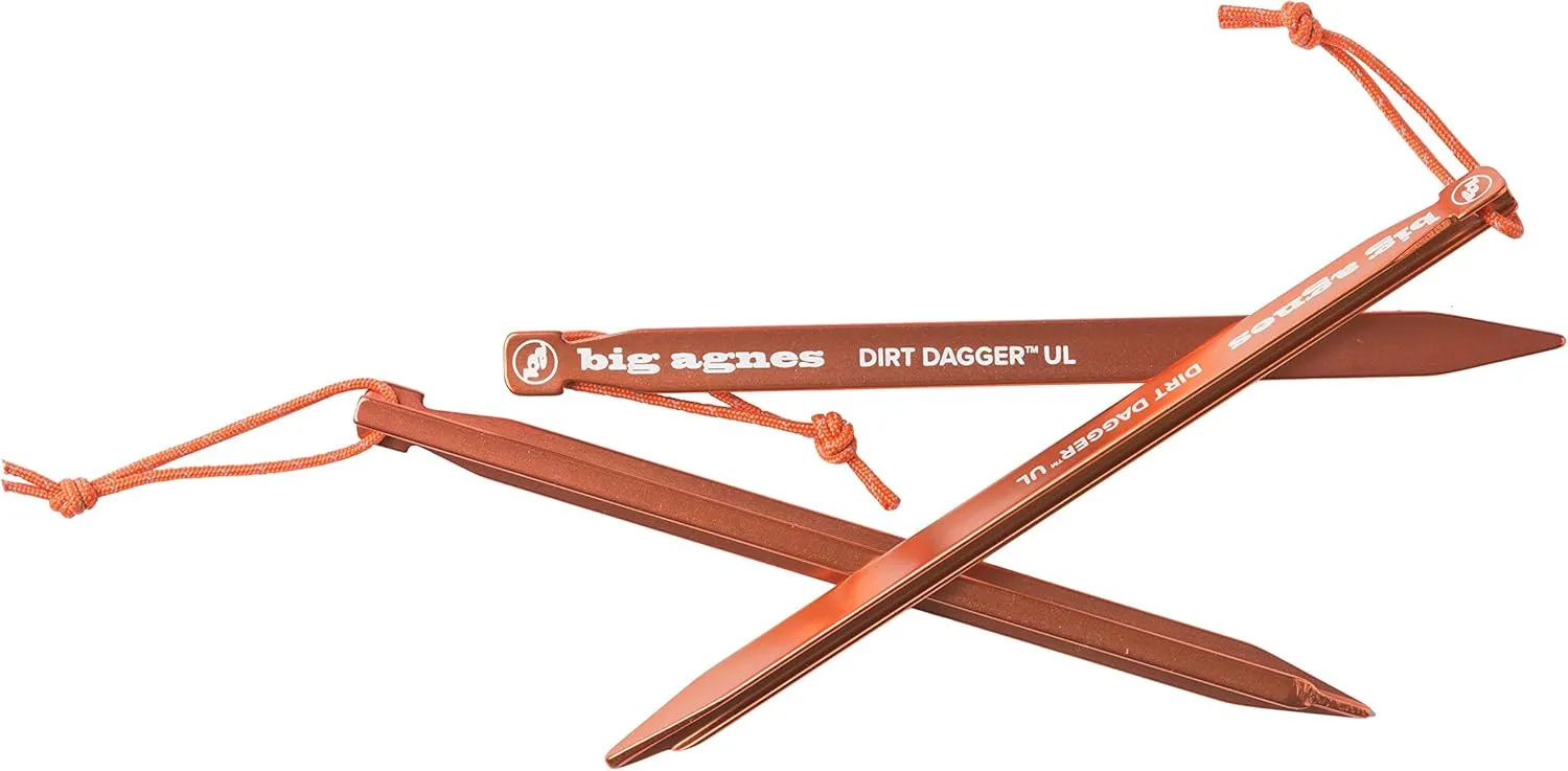 Big Agnes Dirt Dagger UL Tent Stakes
