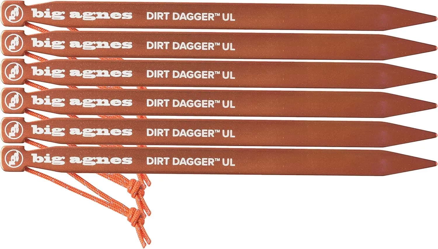 Big Agnes Dirt Dagger UL Tent Stakes