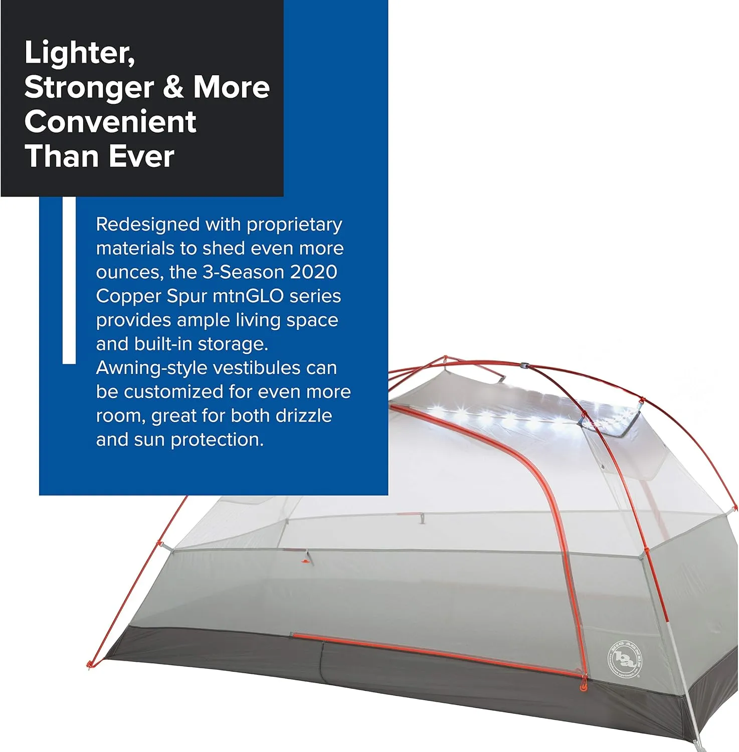 Big Agnes Tents Copper Spur