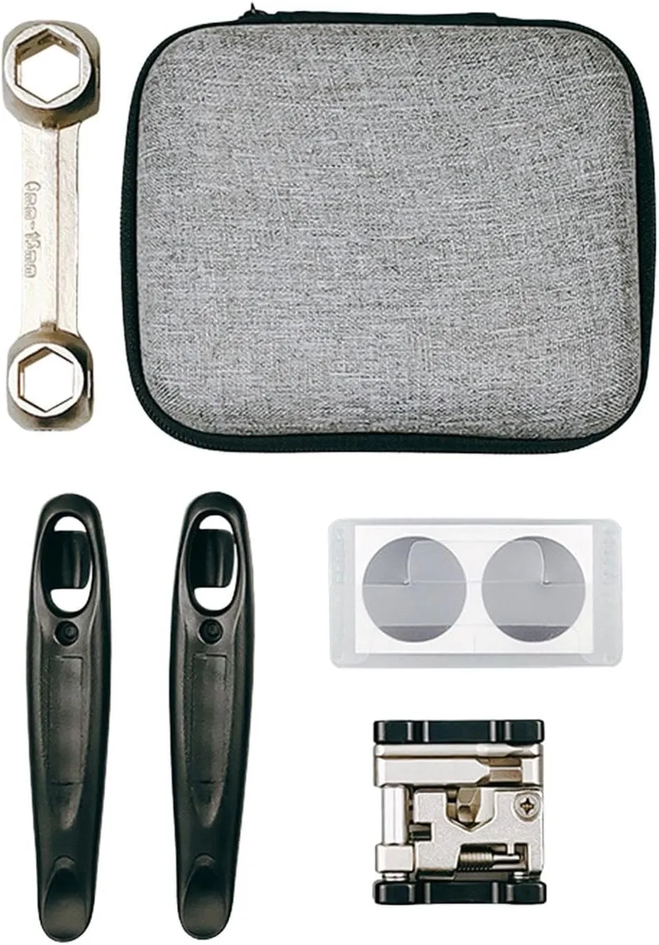 Bike Kits Bicycle Repair Tool Portable Maintenance, Bone Hexagon Wrench, Bike Multi-Tool Kits for Repairing, BT079U