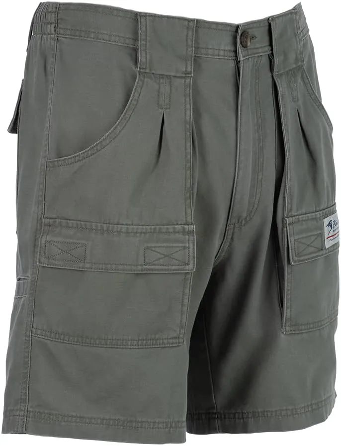 Bimini Bay Outfitters LTD Outback Hiker Men's Cotton Cargo Fishing Short