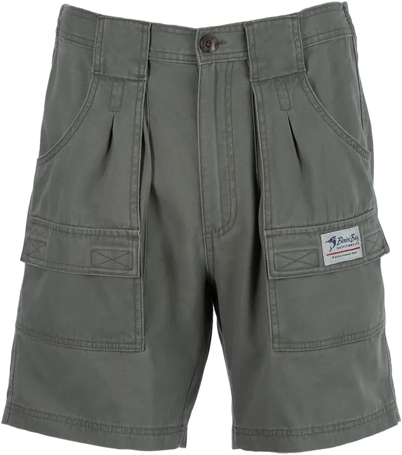 Bimini Bay Outfitters LTD Outback Hiker Men's Cotton Cargo Fishing Short