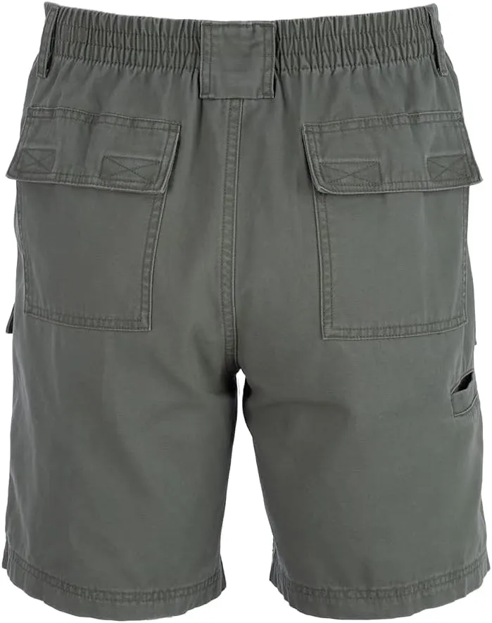 Bimini Bay Outfitters LTD Outback Hiker Men's Cotton Cargo Fishing Short