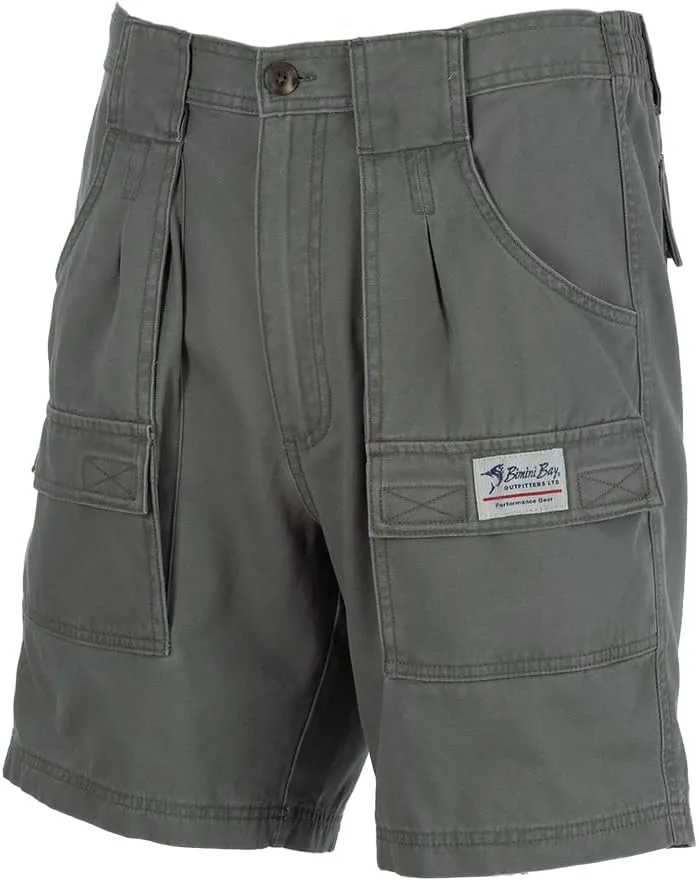 Bimini Bay Outfitters LTD Outback Hiker Men's Cotton Cargo Fishing Short