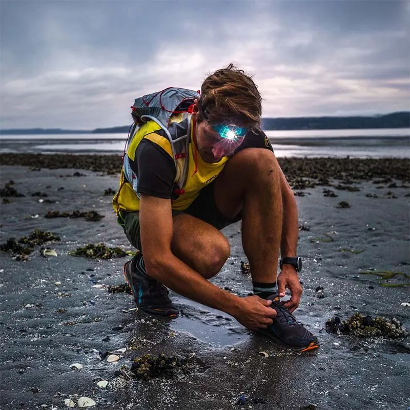 BioLite Headlamp 200 lumens - Rechargeable - Red