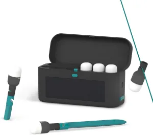 BioLite Luci Solar Site Lights: Stringless String Lights, Six Detachable Mini Camping Lights with Tent Stakes and Charging Case | Lights 1,000 sq ft | Rechargeable via Solar and USB | Lasts 20 Hours