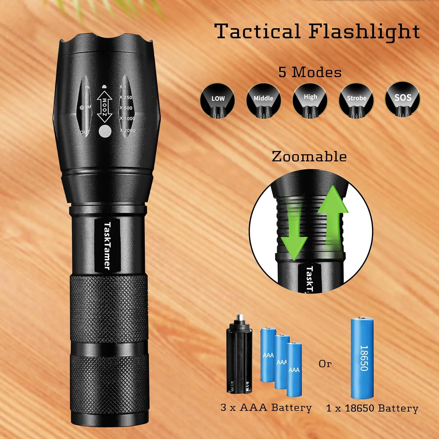 Birthday Gifts for Men, Multitools Gift Set "Happy Birthday", 3 In 1 tools Set with Multi-tool Hammer, Utility Knife & Tactical Flashlight, EDC Toolbox for Car, Gifts Set For Dad Husband for Birthday
