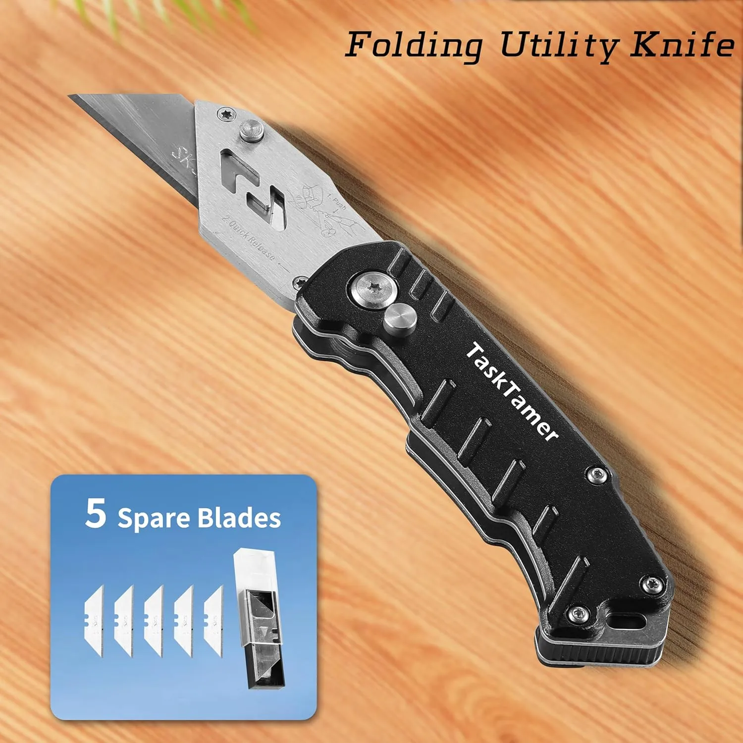 Birthday Gifts for Men, Multitools Gift Set "Happy Birthday", 3 In 1 tools Set with Multi-tool Hammer, Utility Knife & Tactical Flashlight, EDC Toolbox for Car, Gifts Set For Dad Husband for Birthday