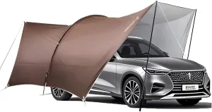 BISINNA Camping Tarp 18x13ft Car Awning Waterproof Hammock Rain Fly Sun Shade Rain Protection Canopy for Outdoor Beach Picnic