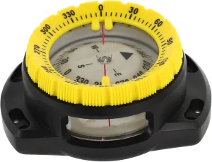 Boat Compass Watch Compact and Robust Compass for Divers Hiking and Marine Navigation with Elastic Band