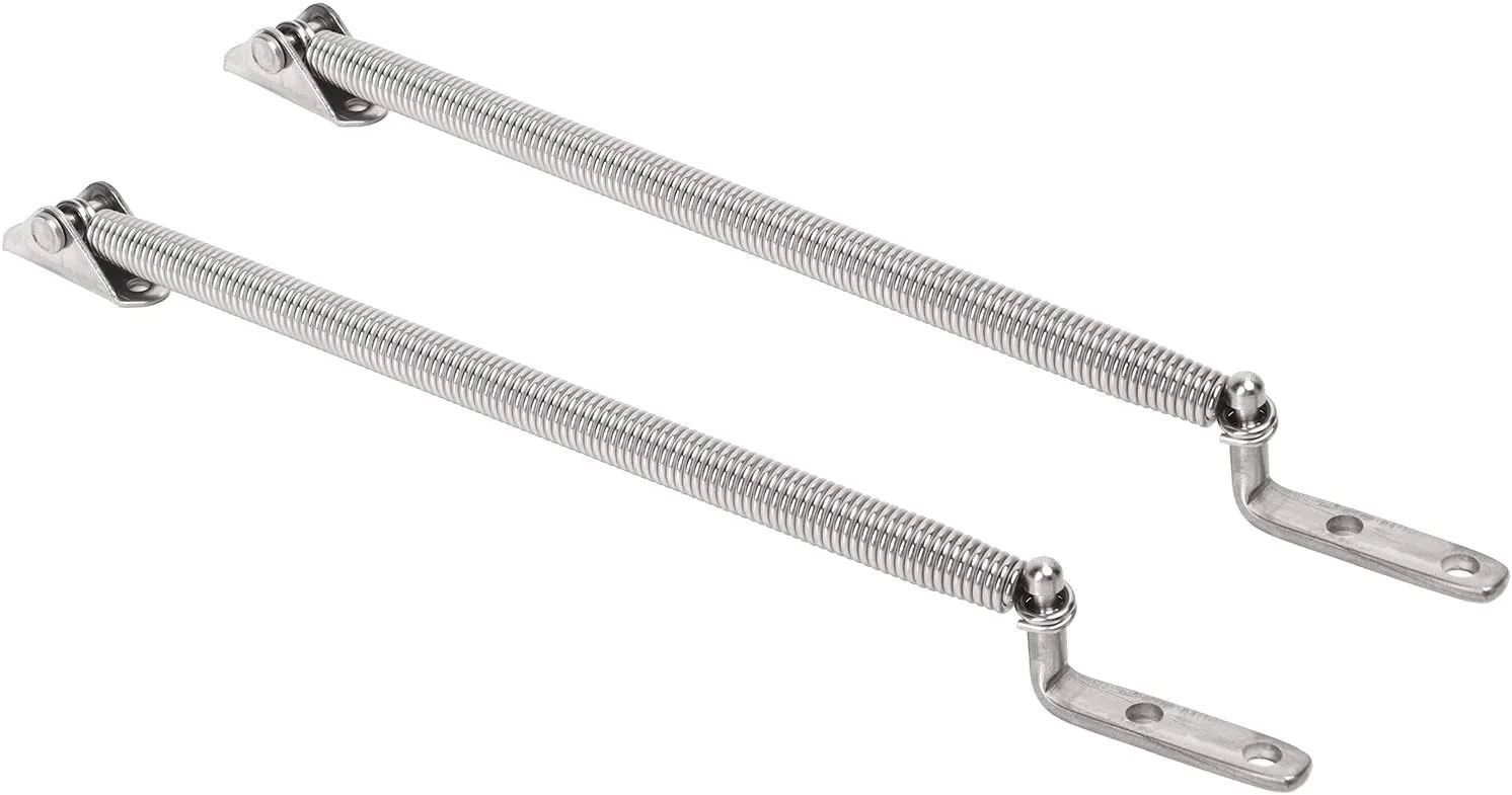 Boat Hatch Support Spring, Efficient 2pcs Multi Purpose 8 1/4in Hatch Support Holder for Camper for Yacht