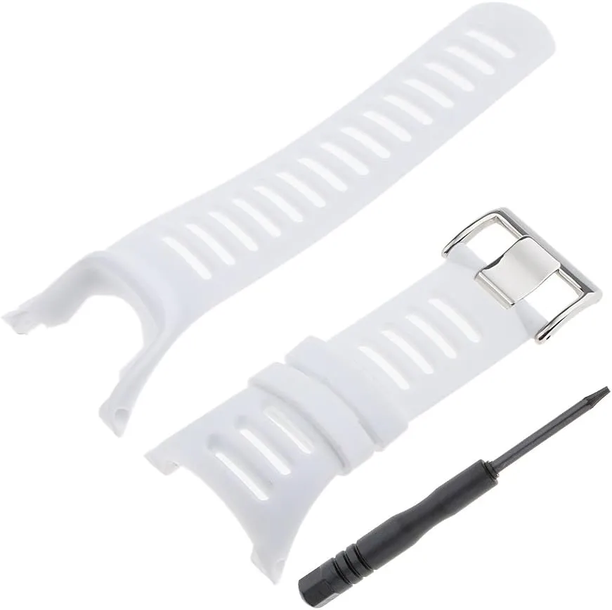 Bothyi Rubber Strap for SUUNTO Ambit3 Ambit 2 Ambit Watch Sports Men 24mm Waterproof Soft Tool Set