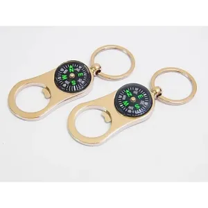Bottle Opener with Compass