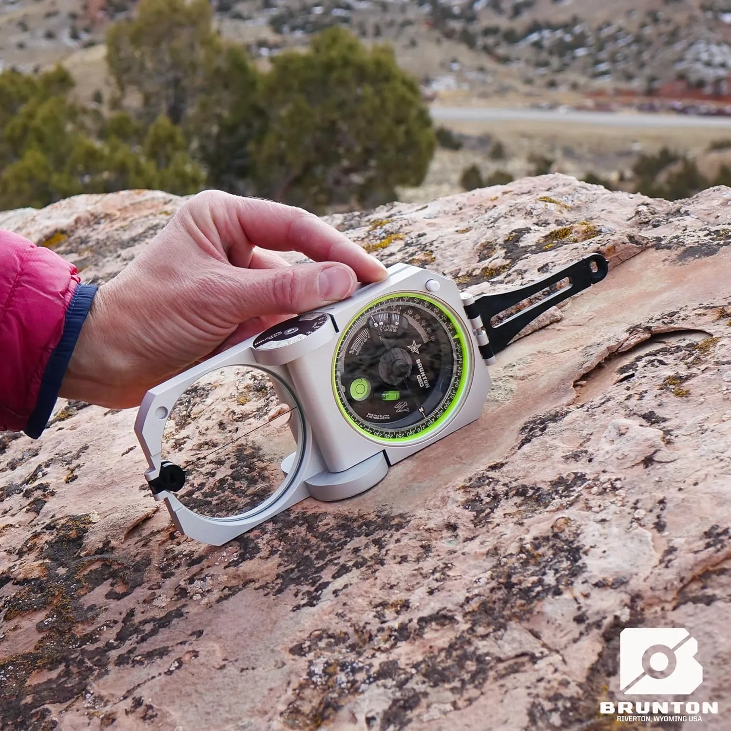 Brunton Pocket Transit Geo Compass
