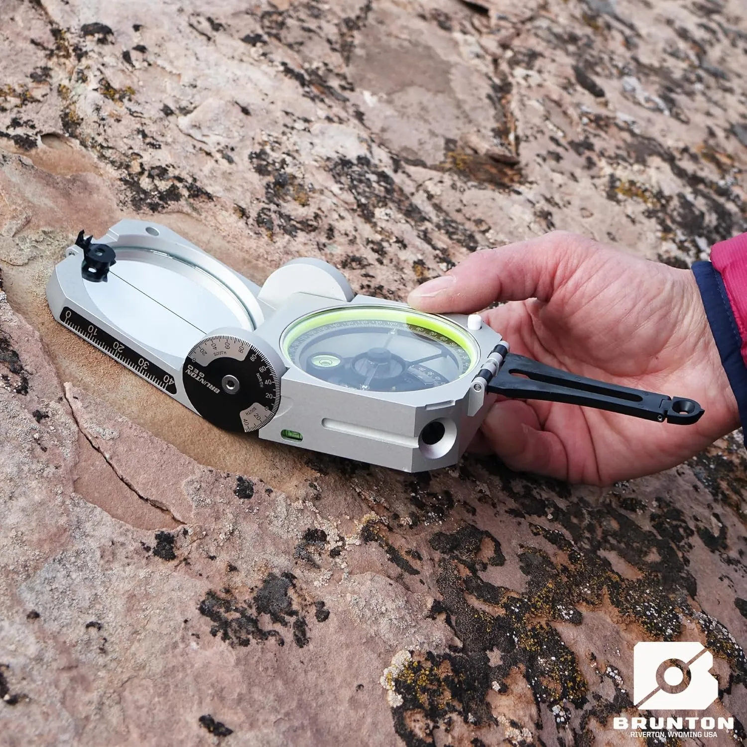 Brunton Pocket Transit Geo Compass