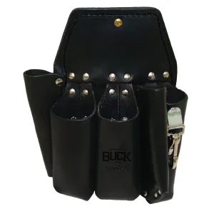 Buckingham 5 Pocket Black Double Back Holster