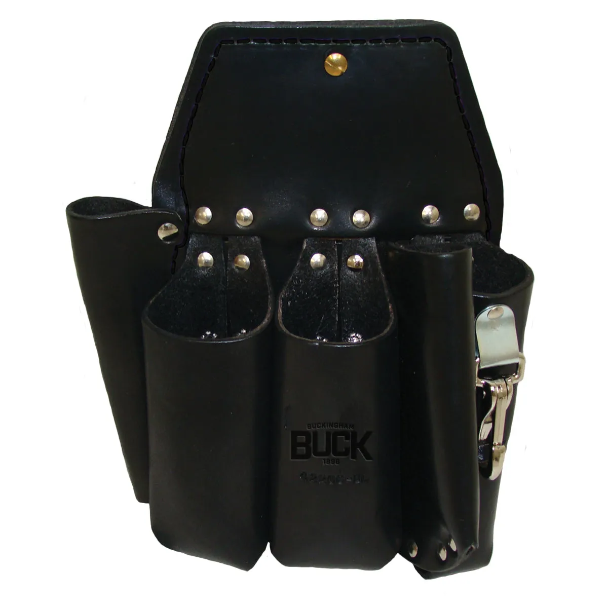 Buckingham 5 Pocket Black Double Back Holster