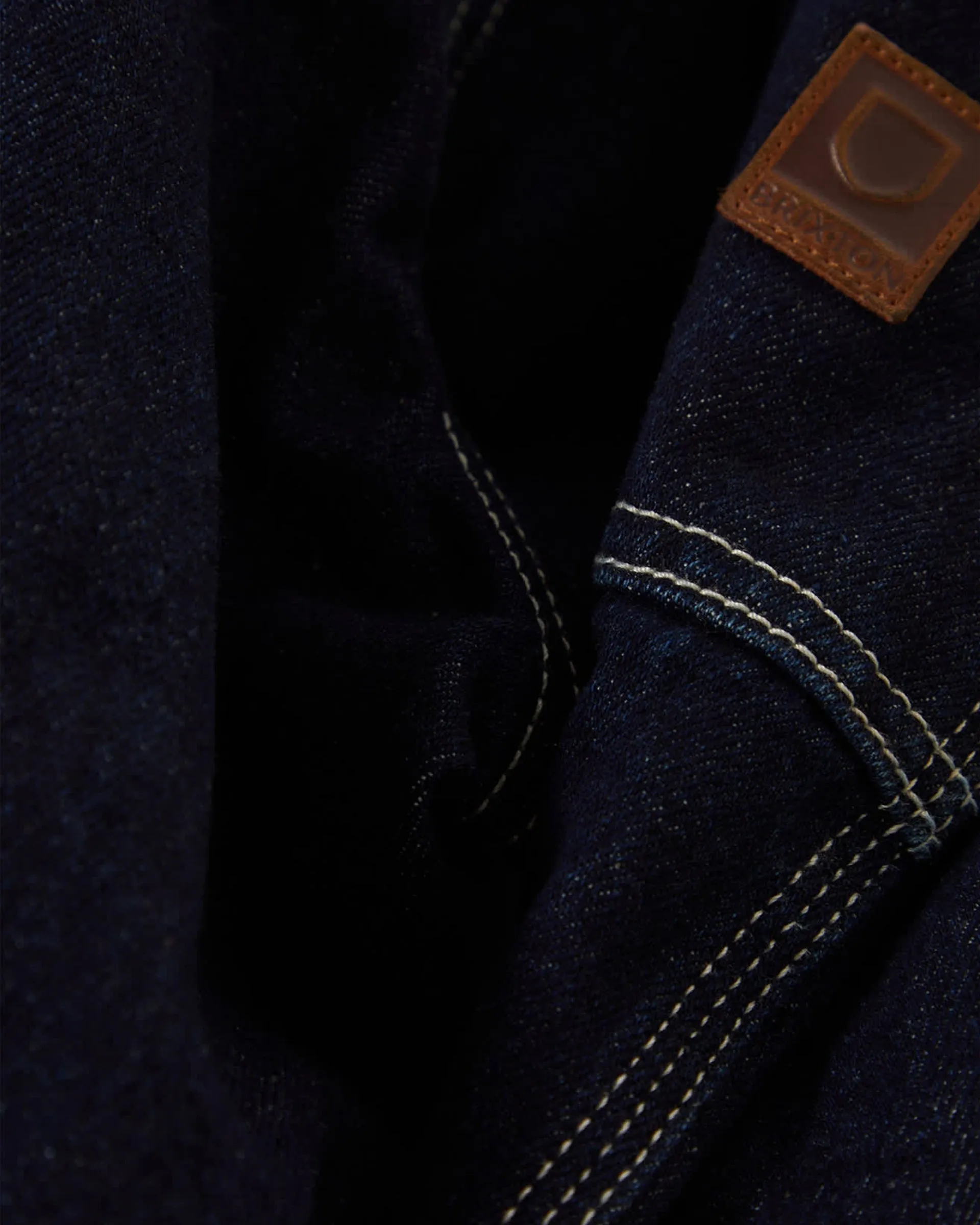 Builders Carpenter Baggy Short - Rinse Denim