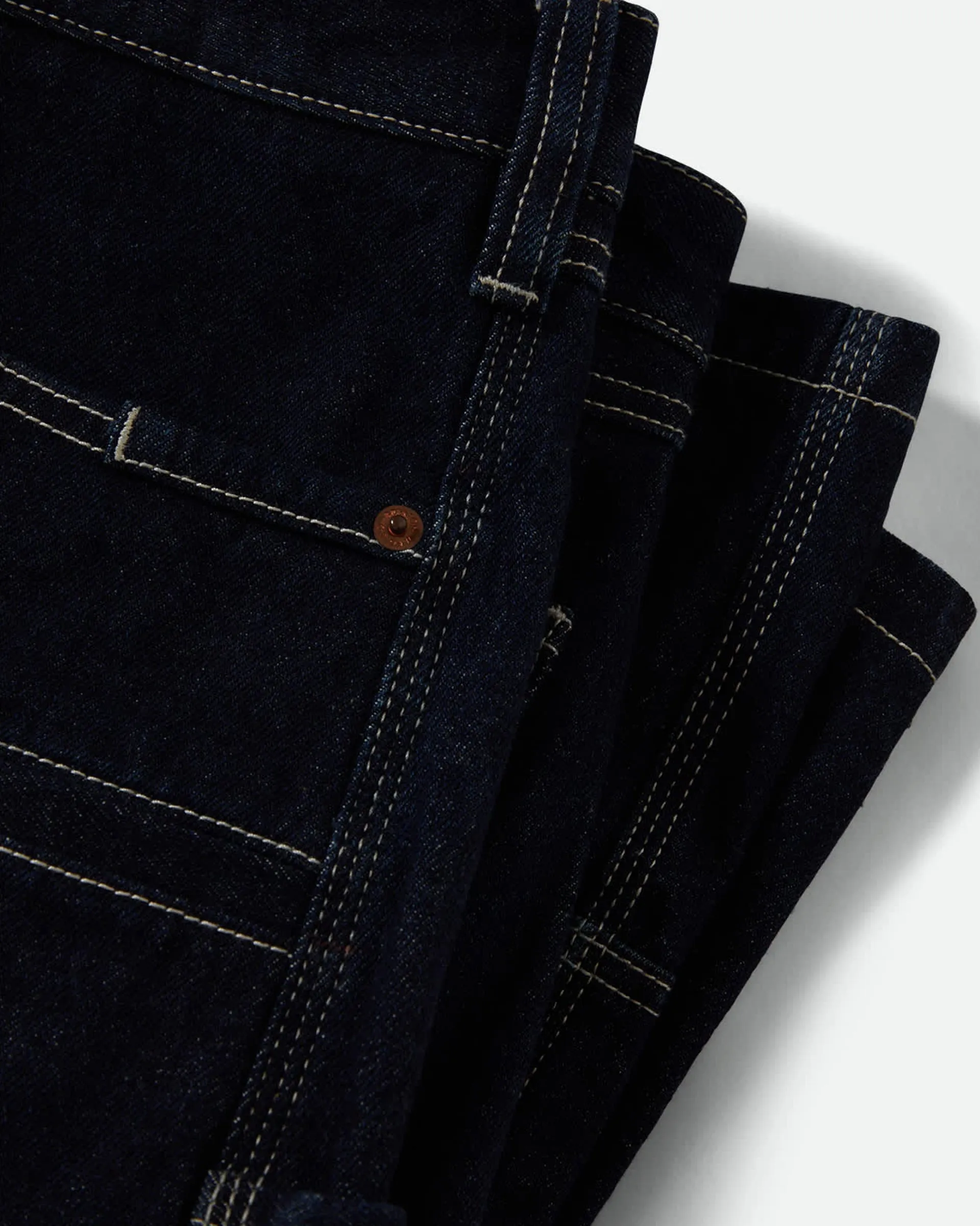 Builders Carpenter Baggy Short - Rinse Denim