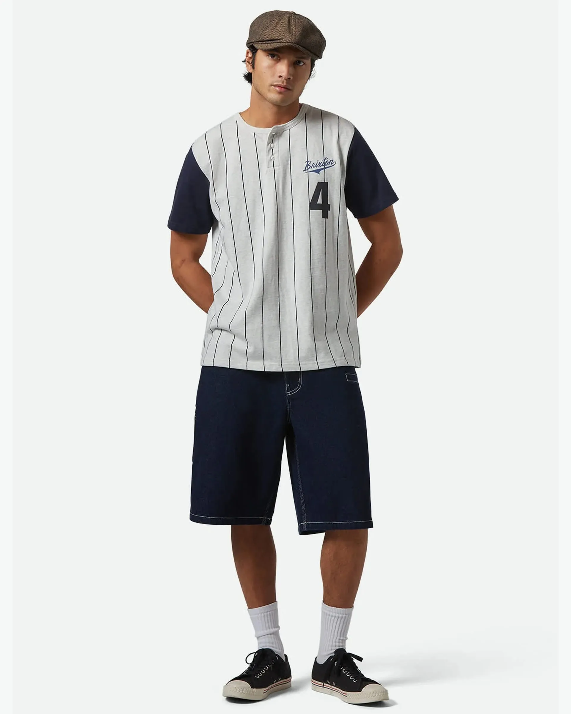 Builders Carpenter Baggy Short - Rinse Denim