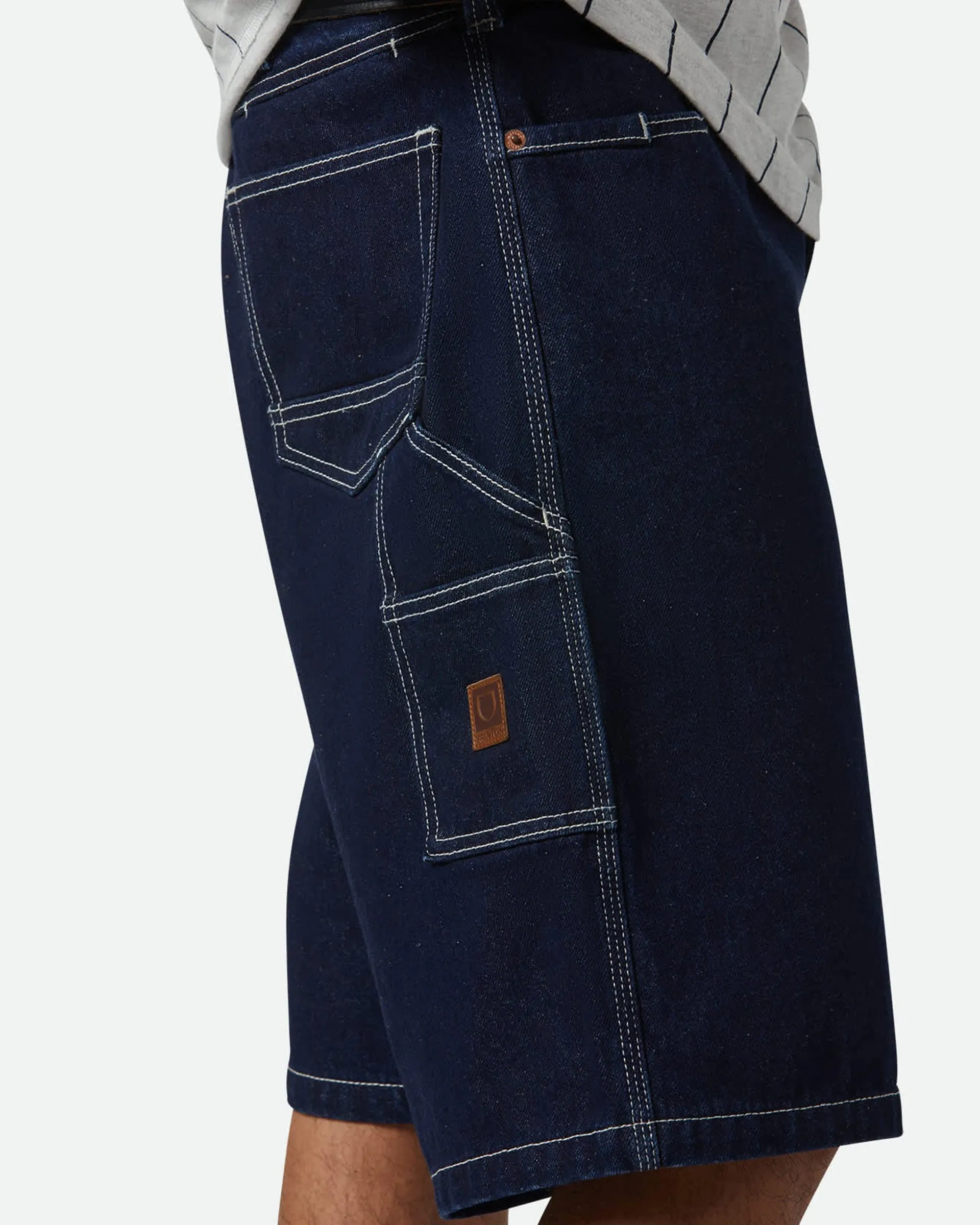 Builders Carpenter Baggy Short - Rinse Denim