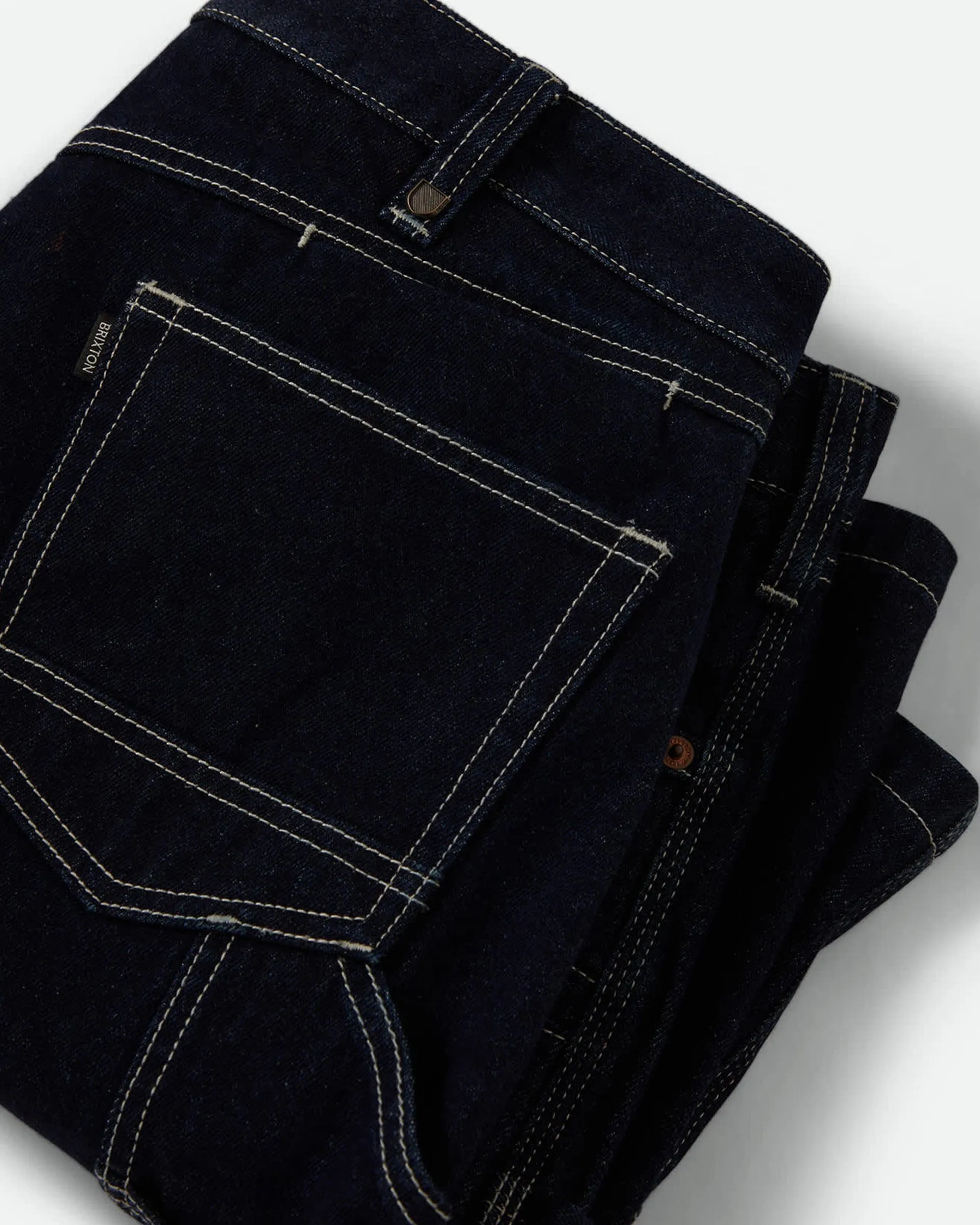 Builders Carpenter Baggy Short - Rinse Denim