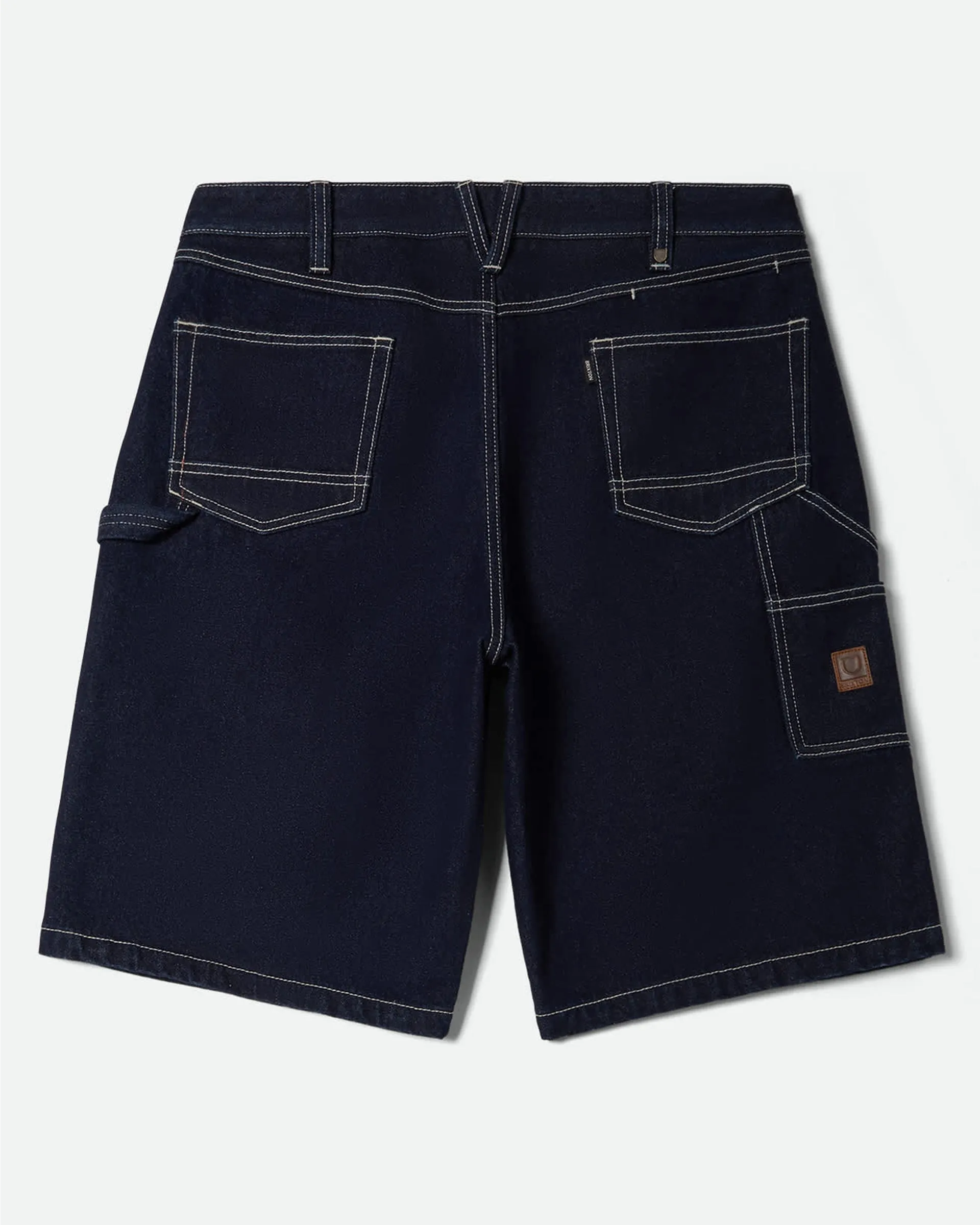 Builders Carpenter Baggy Short - Rinse Denim