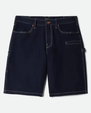 Builders Carpenter Baggy Short - Rinse Denim