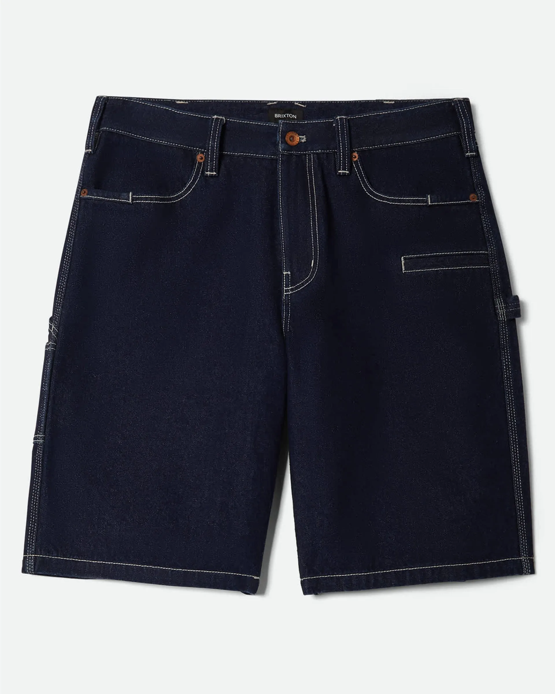 Builders Carpenter Baggy Short - Rinse Denim
