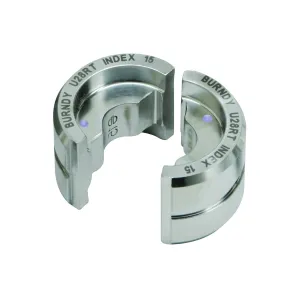 Burndy U249 Stainless Steel U Die, Index 249