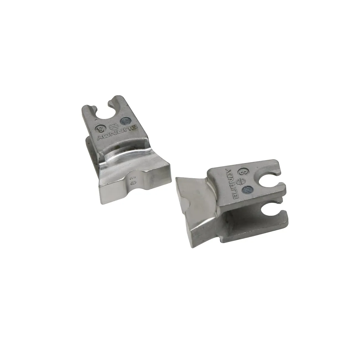 Burndy W162 Stainless Steel W Die, Index 162
