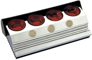 BUZZUFY Oil Block Stand Chrome Plated with Four Oil Cups Watch Tool