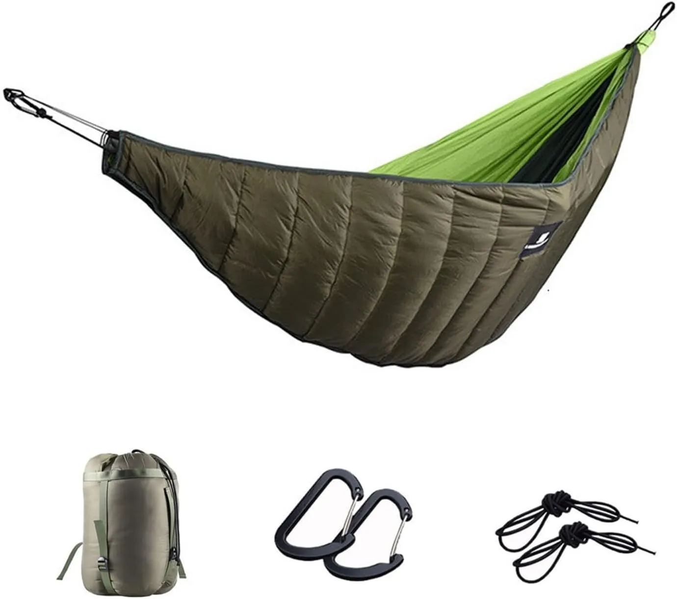 Camp Ultralight Outdoor Camping Hammock Underquilt Full Length Winter Warm Under Quilt Blanket Cotton Hammock 0 Degree (32) F Camping Strong