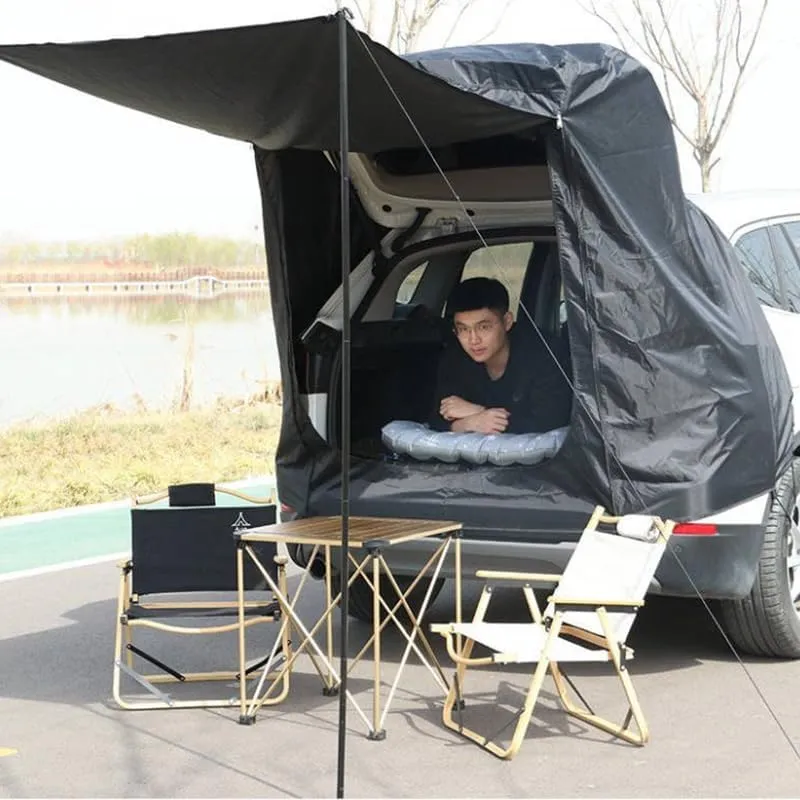 Camper Shade Awning Canopy with Complete Kits for Renault Caravelle/Dauphine/Express/Laguna/Modus, Waterproof UV Protection, Easy Set Up, Ultra-Durable Camping Tent,1 Style 1-B Khaki