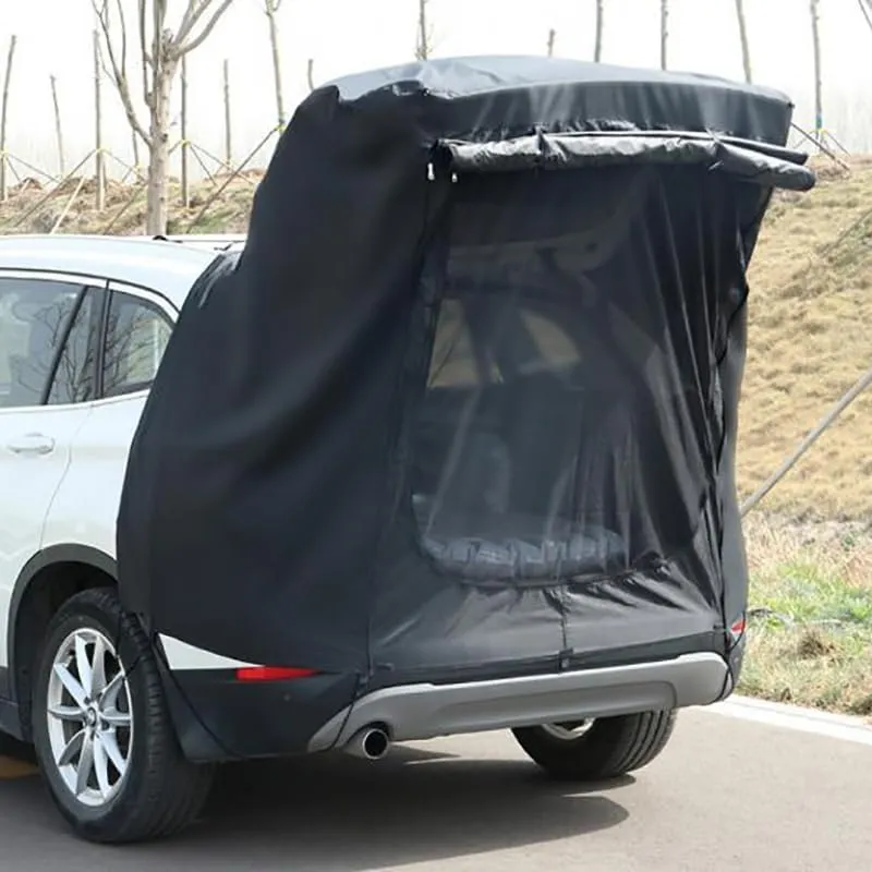 Camper Shade Awning Canopy with Complete Kits for Renault Caravelle/Dauphine/Express/Laguna/Modus, Waterproof UV Protection, Easy Set Up, Ultra-Durable Camping Tent,1 Style 1-B Khaki