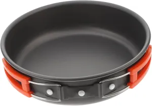 Camping Cookware Lightweight Aluminum Pot for Hiking Camping Kitchen
