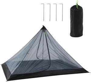 Camping Mesh Tent, Ultralight Camping Tent Net with Carry Bag, Water Resistant Mesh Tent Outdoor Tent for Hiking Camping Fishing