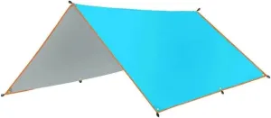 Camping Tarp Waterproof Tent Tourist Awning Shade Garden Canopy Beach Sunshade Outdoor Ultralight Sun Shelter C