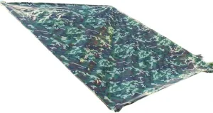 Camping Tent Camouflage Outdoor Sports Awning Tarp for Camping Hiking Fishing Folding Waterproof Durable Portable Shelter Sunshade Tent Cover (Color :