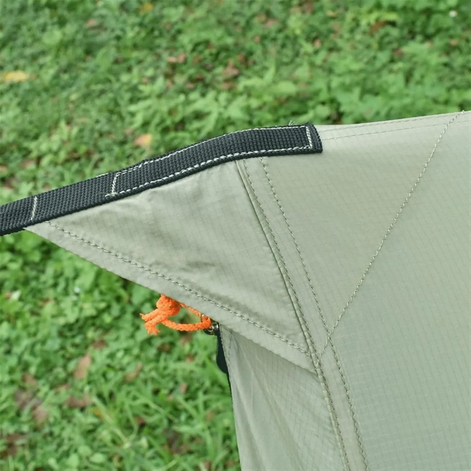 Camping Tent Double Side Silicon Coated 20D Nylon Ultra Light Awning Oudoor Rainfly Shelter Camping Tarp