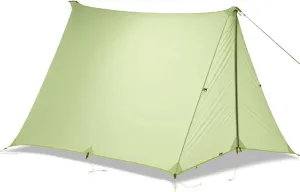 Camping Tent Double Side Silicon Coated 20D Nylon Ultra Light Awning Oudoor Rainfly Shelter Camping Tarp