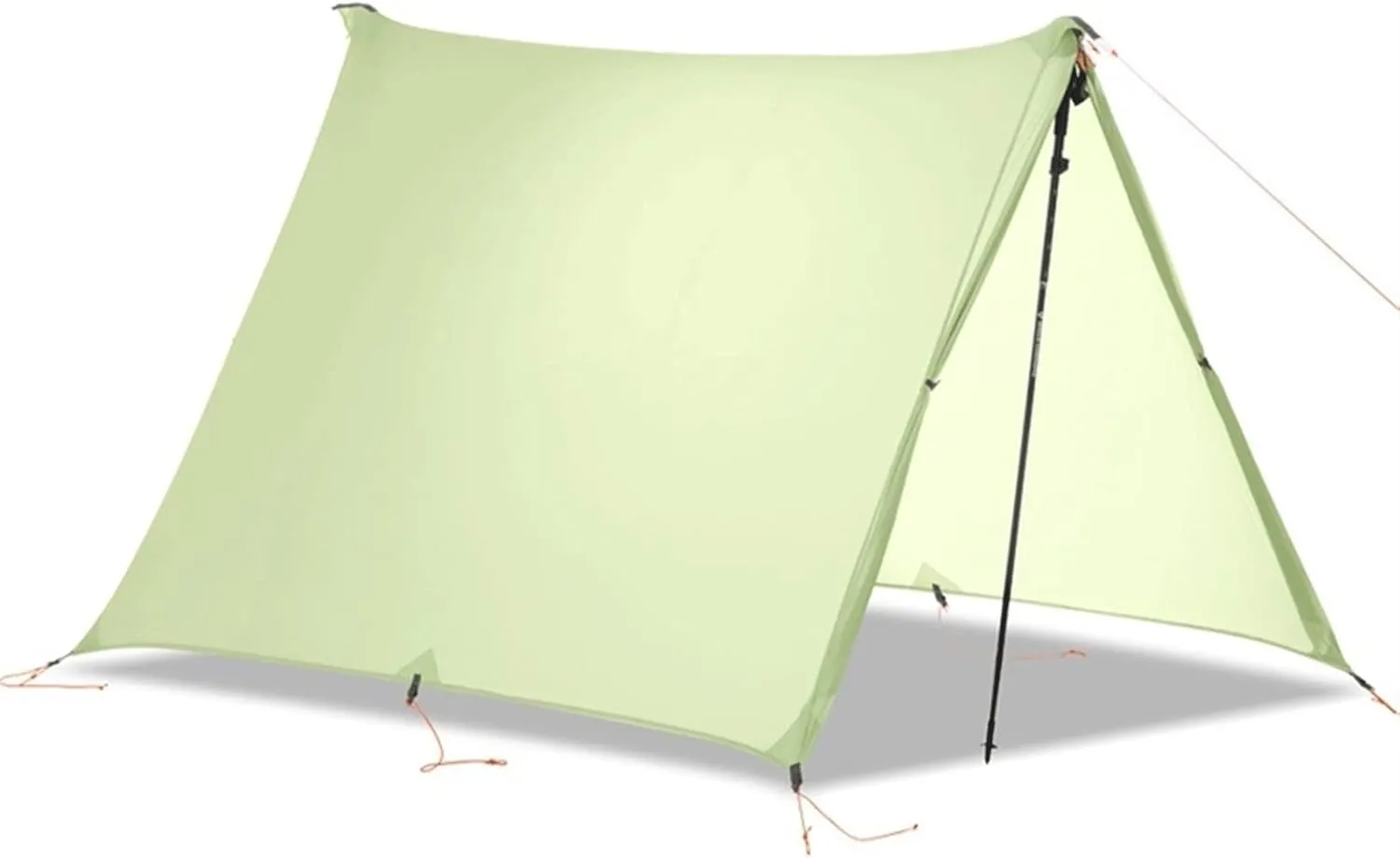 Camping Tent Double Side Silicon Coated 20D Nylon Ultra Light Awning Oudoor Rainfly Shelter Camping Tarp