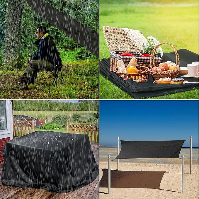 Camping Tent Footprint,Tent Tarp for Under Tent, 86''x 59'' Waterproof Camping Tarp, Tent Tarp Ground Sheet Mat Moisture-Proof Stay Dry, Ultralight Camping Cover for Hiking, Backpacking, Beach